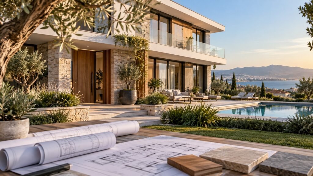 izmir villa yapimi